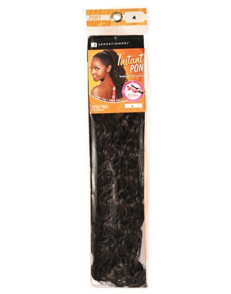 Sensationnel Heat Resistant Instant Pony FMP045 Ponytail