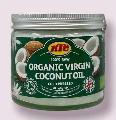 KTC 100% Organic Virgin Cold Pressed Coconut Oil