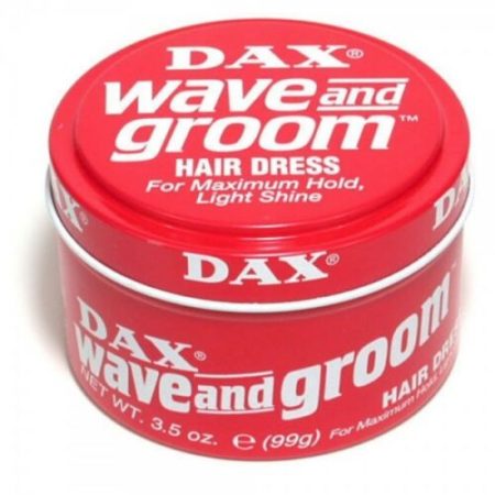 Dax Wave & Groom Pomade 3.5oz